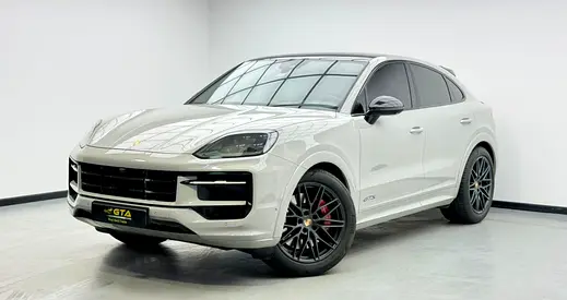 2025 Porsche Cayenne Gts Coupe, Porsche Warranty+Full Service History, GCC