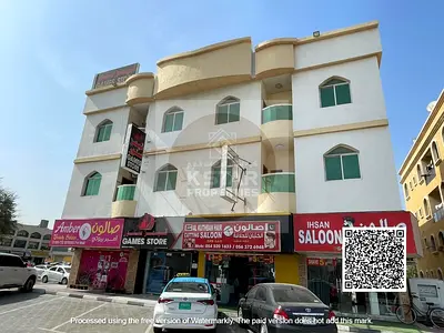 G+2 Building For Sale On Main Road Near Dua Pharmacy & Al Hooth Center Zahra, Ajman