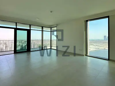 High Floor | Lagoon and Burj Khalifa View | Vacant