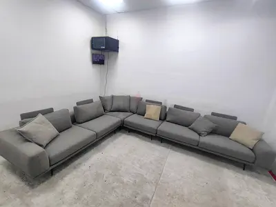 Top Quality Natuzzi Italia brand corner sofa