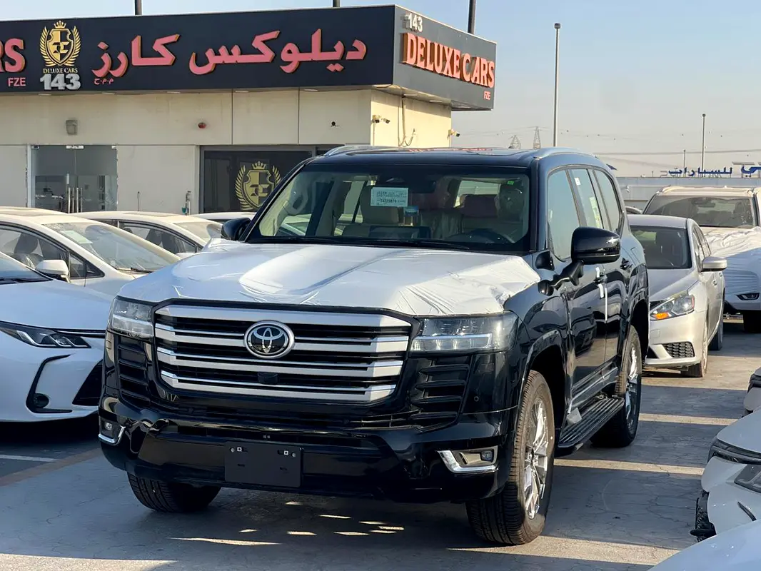 Toyota Land Cruiser 2026 — photo 1 of 20
