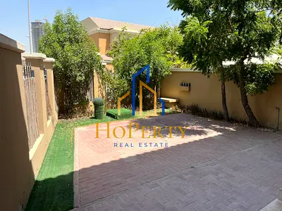 Spacious Living | Peaceful Environment | Nakheel Villas | Maid's Room