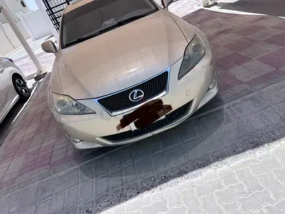 Lexus IS 300 2008 GCC Specs - Well Maintained