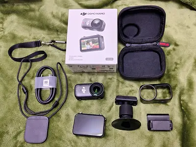 osmo DJI nano