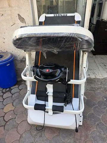 Multi-Function Electric Treadmill – Like New Condition