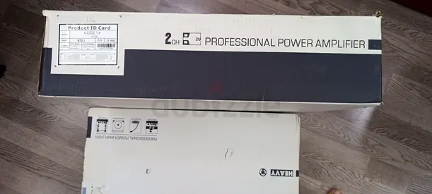 Power amplifier 500 watt for sale