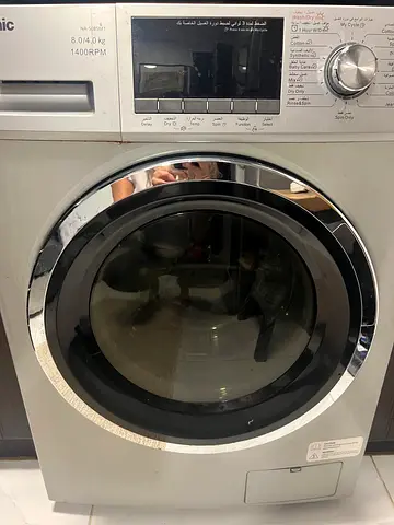 Panasonic 8kg Front Load Washing Machine