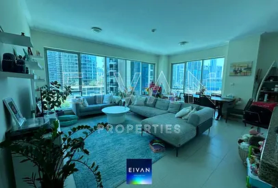 Spacious 2BR | Private Beach Access | Marina View
