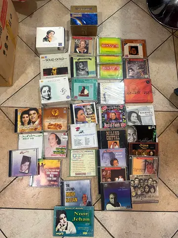 Indian music cds