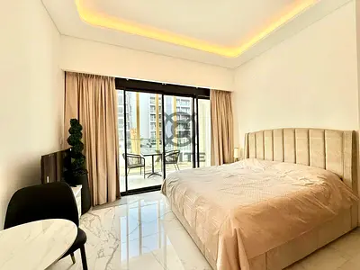 Modern Studio |Fully Furnished|Pool View