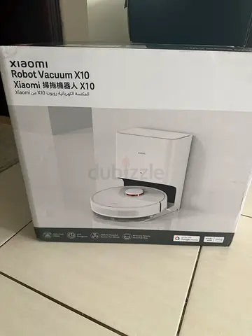 Xiaomi Robot Vacuum X10 with Auto-Empty Base