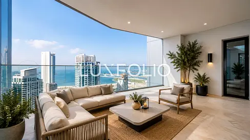 Prestigious Penthouse | Incredible views | Brand New