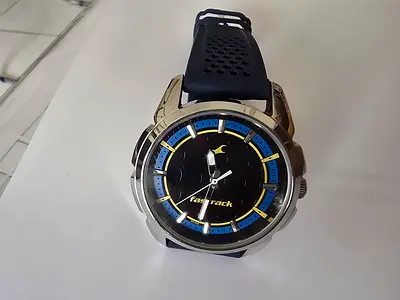Men Fastrack Watch Sunburn Edition - Navy Blue color