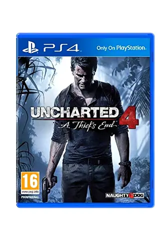 UNCHARTED 4 PS4 CD for SALE!!