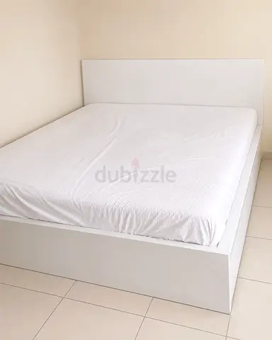 MOVING SALE - IKEA King size Bed with Mattress