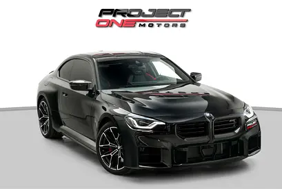 2026 BMW M2 WITH 3 YEARS WARRANTY AND SERVICE CONTRACT
