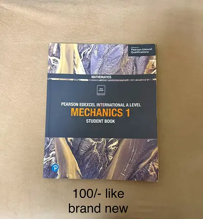 Pearson Edexcel International A Level Mechanics 1 - Student Book (Like New)