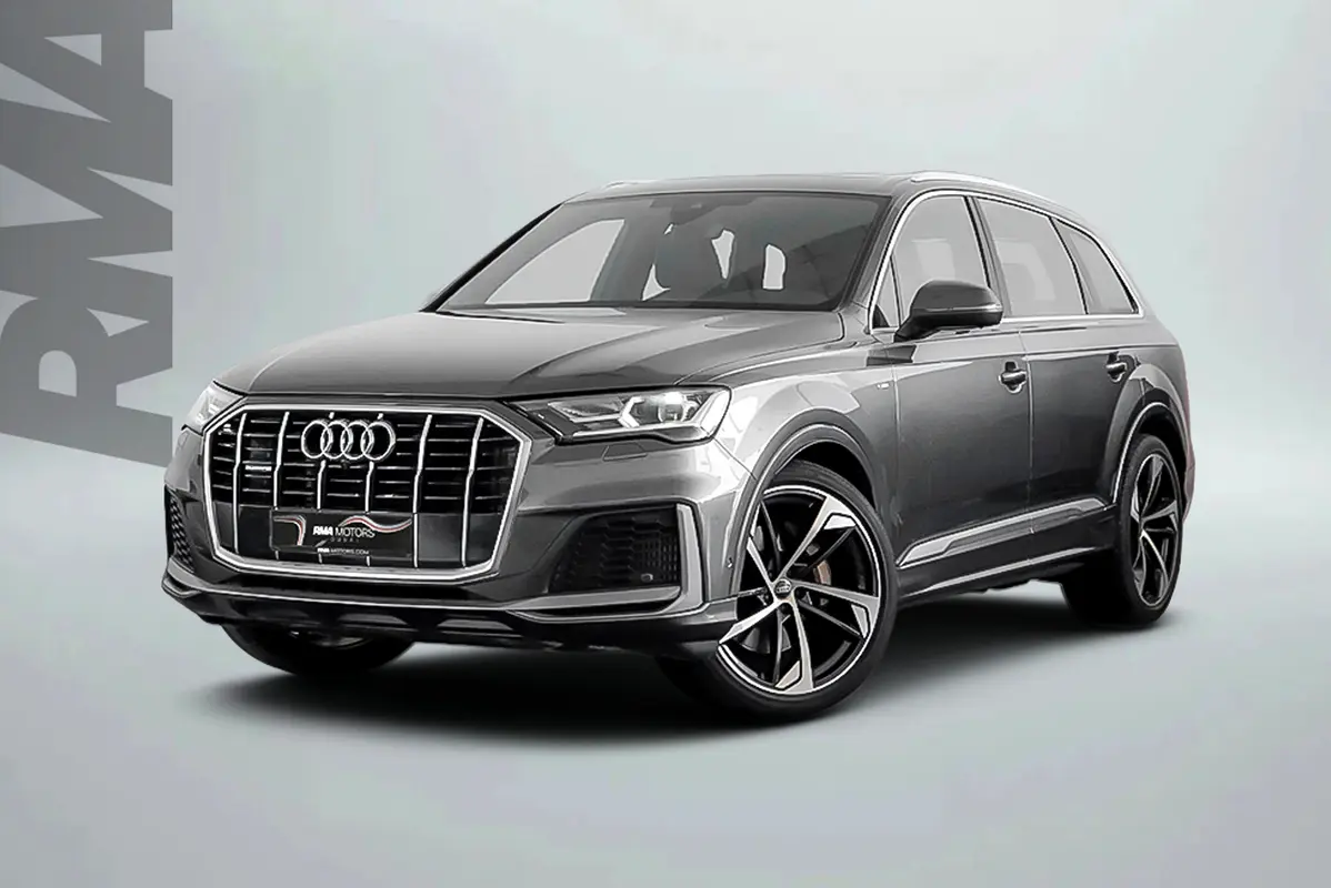 Audi Q7 2022 — photo 1 of 16