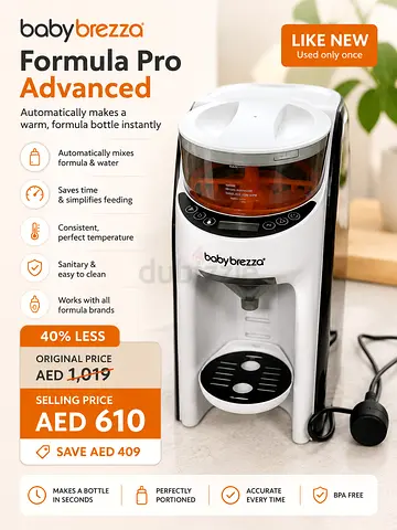 Baby Brezza Formula Pro Advanced Formula Maker