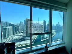 Fully Furnished | View of Burj Khalifa and Canal | Vacant