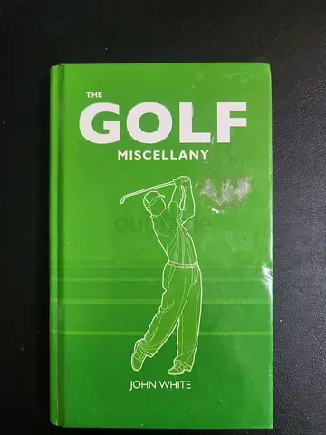 The Golf Miscellany by John White - Hardcover