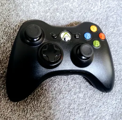 Xbox 360 wireless controller