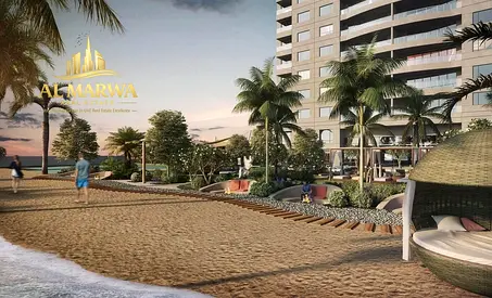 Ultra Luxurious 2BR + Maids Room || Private Beach || Chiller Free || Parking Free || All Amenities Free