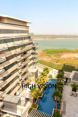 Fully Furnished |Sea & Pool View |Flexible Payment