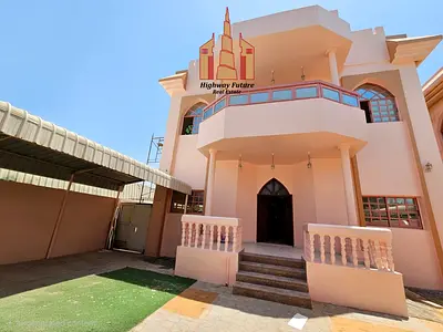 6 Bed room Hall Majlis balcony parking Miads room near park 120k