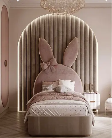 Modern elegant 90*200 single size Bed