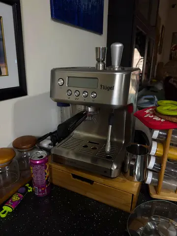coffee machine FLUGEL