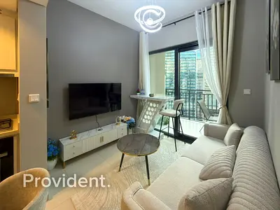 Unfurnished | Vacant | High Floor