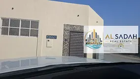 House for rent in Al Ghafia, 4 master bedrooms, master living room, kitchen with split air condition