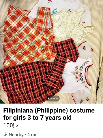 Kids  pre love costume character for sale