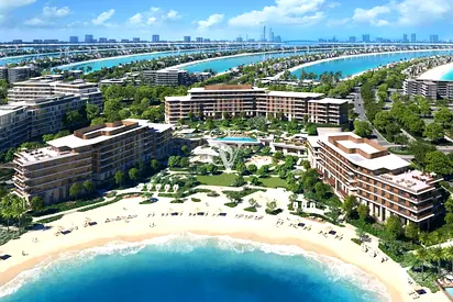 Directly on Beach | Luxury 2BR+Maids | Corner Unit