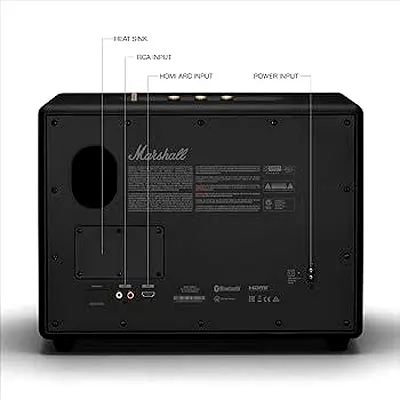 Marshall WOBURN 3 Bluetooth Home Speaker - Brand New Condition