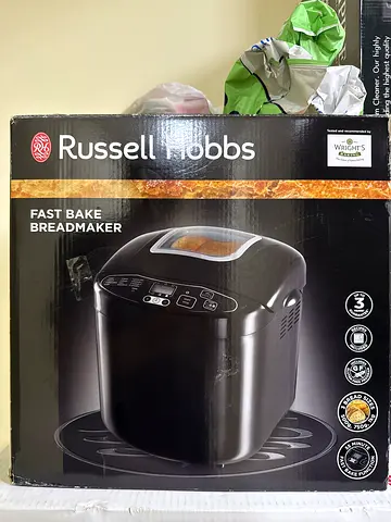 Russell Hobbs Fast Bake Breadmaker - Good Condition, In Box