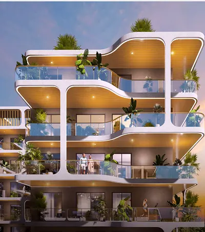 Fully Furnished Studio | Smart Home | High ROI
