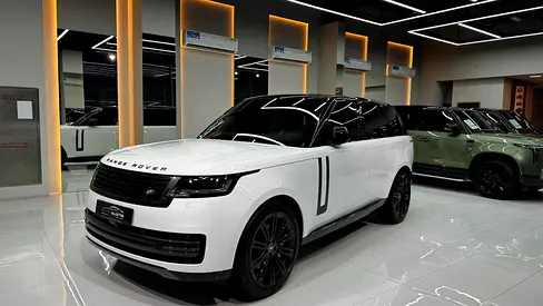 RANGE ROVER VOUGE V8
