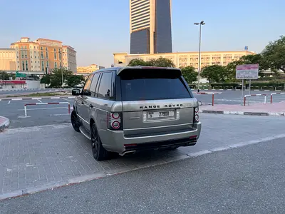 Pristine Land Rover Range Rover Vogue SE 2010 | GCC Specs | Well Maintained