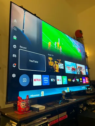 Hisense 75” Q6N QLED 4K Google TV – Like New