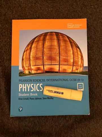 Edexcel IGCSE textbook physics