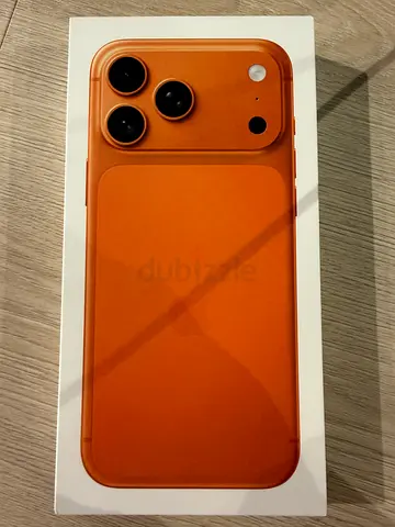 Apple iPhone (boxed) - Orange unused box