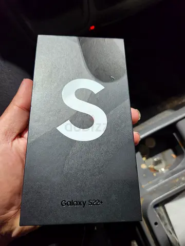 Samsung Galaxy S22+ (Boxed) - Original Packaging