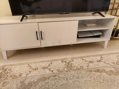 Urgent sale! White TV cabinet