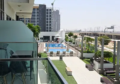 Furnished | Stylish Studio | Pool View
