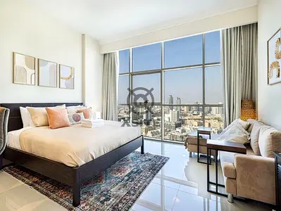 Lavish Studio|Fully Furnished | On High Floor