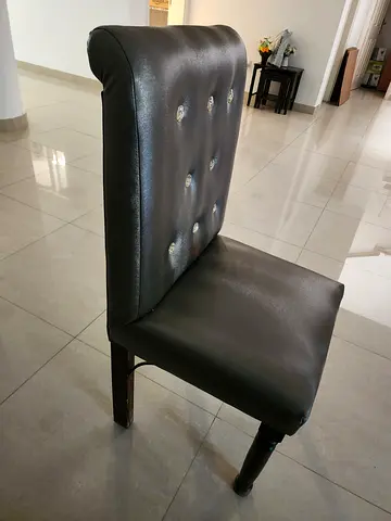 6 units Upholstered Accent Chair with Button Tufting