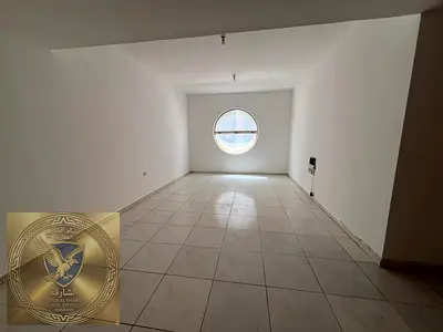 For annual rent two bedroom hall with balcony and open view spacious layout central air conditioning super deluxe finishing prime location close to al