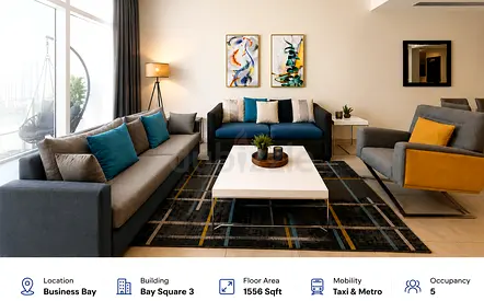 Spacious 1BHK in Bay Square | Bills Inclusive | Available Now